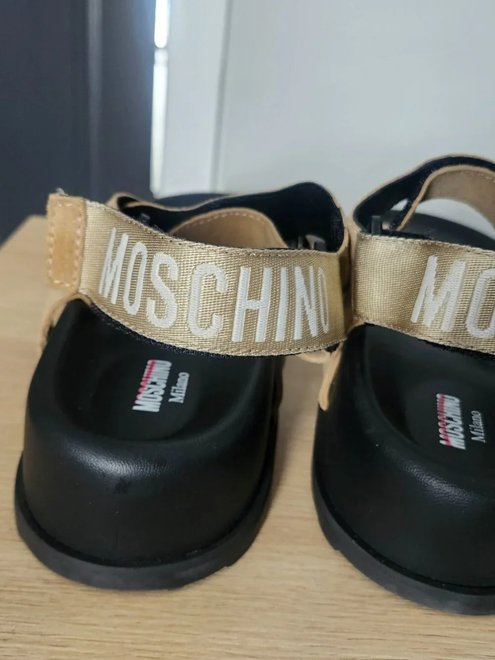 Moschino platform sandals